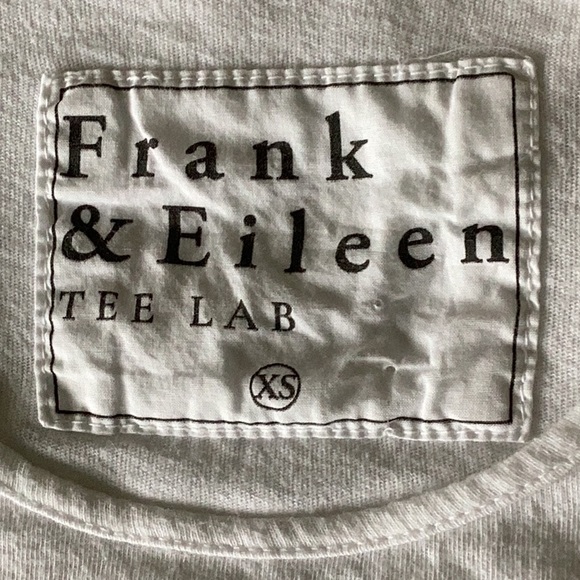 Frank & Eileen Classic White Racerback Tank Top - Picture 6 of 8